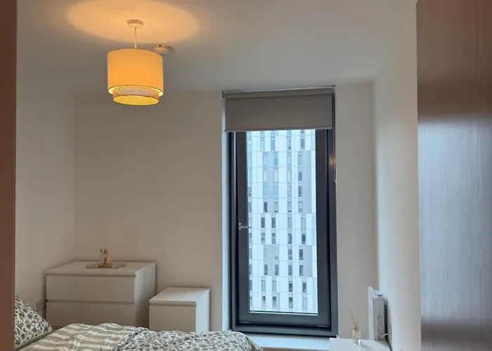 Luxepoint A Luxurious1-bed Flat With Gym And Cinema Apartment *