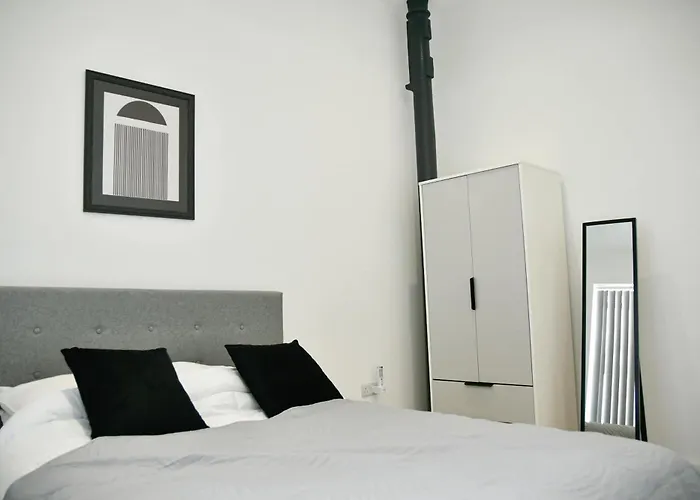 شقة Spacious 1 Bed Near Etihad