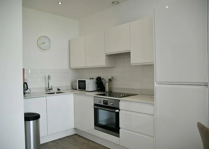 아파트 Spacious 1 Bed Near Etihad *