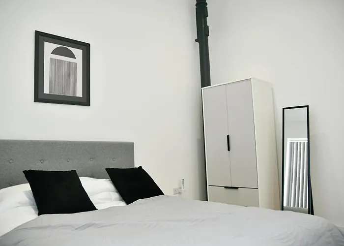 아파트 Spacious 1 Bed Near Etihad 맨체스터