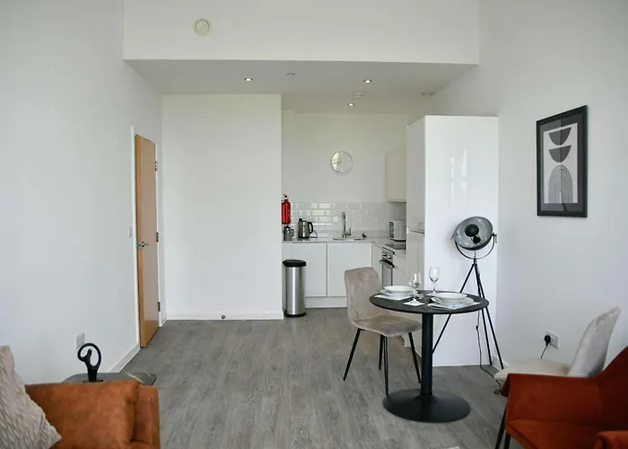 شقة Spacious 1 Bed Near Etihad *