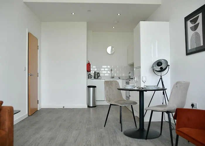 Spacious 1 Bed Near Etihad 아파트 맨체스터