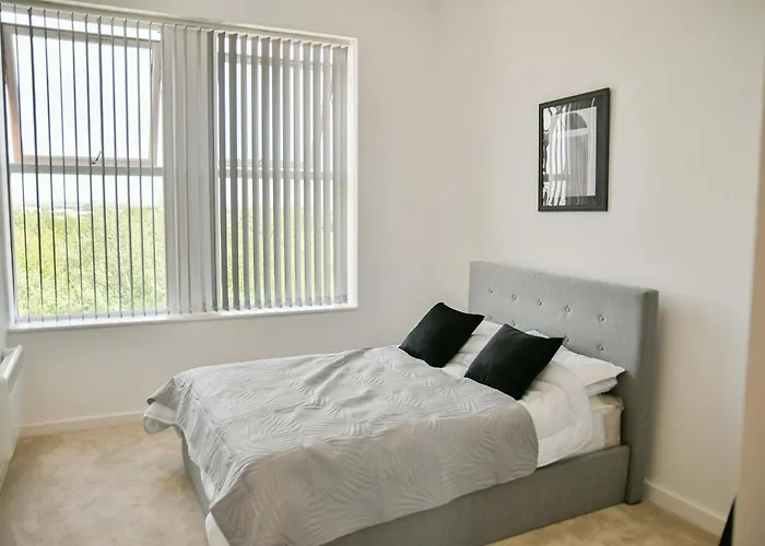 Spacious 1 Bed Near Etihad 아파트 맨체스터