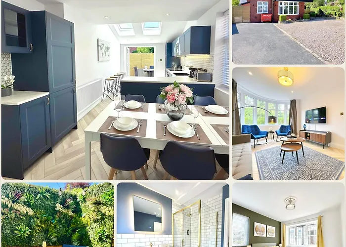 Bright 5 Bedroom House In Didsbury, Holiday home