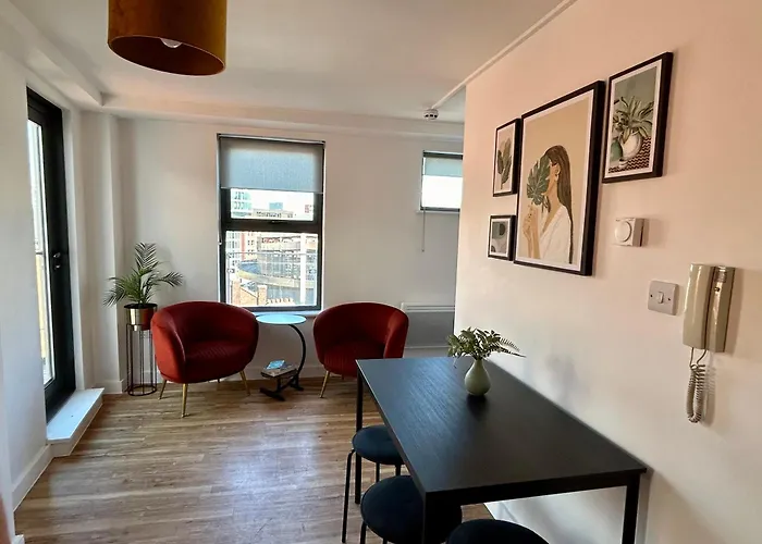 Centre 2 Bed With A Balcony * Mánchester