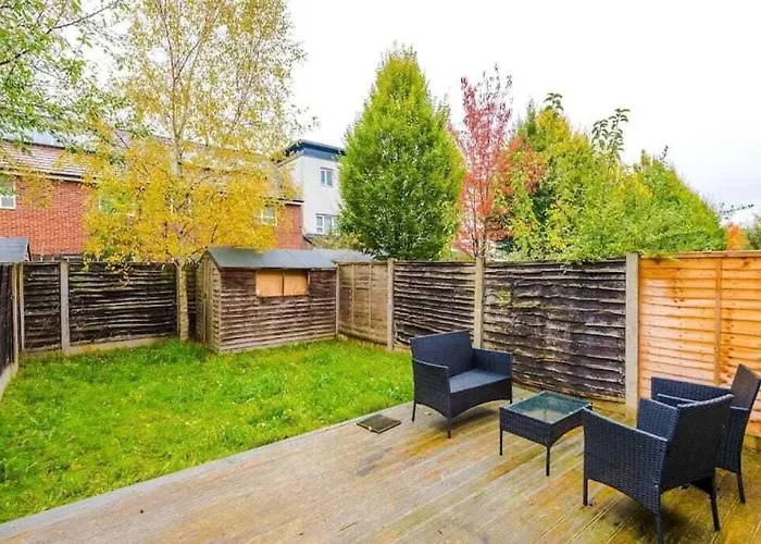 Prázdninový dům Blue Haven Manchester