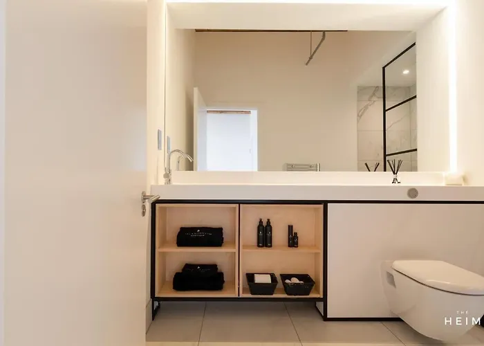 公寓 Africana At The Heim *