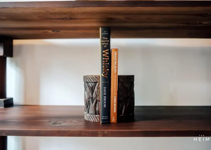 公寓 Africana At The Heim *