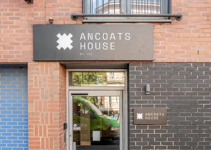 Urban Haven - 2beds -7min Walk 2 Piccadilly - Mcr Centre - Downtown Daire