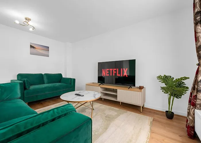 Ferienhaus City Superhost 3-Bed House With Garden Free Parking Manchester