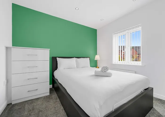 度假居 City Superhost 3-Bed House With Garden Free Parking *