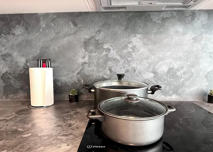 Sleeps 4 Ensuite - Parking & Cityview Apartmán