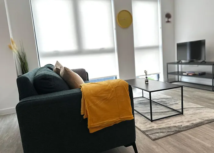 Sleeps 4 Ensuite - Parking & Cityview Lejlighed Manchester