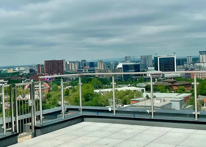 Apartament Sleeps 4 Ensuite - Parking & Cityview