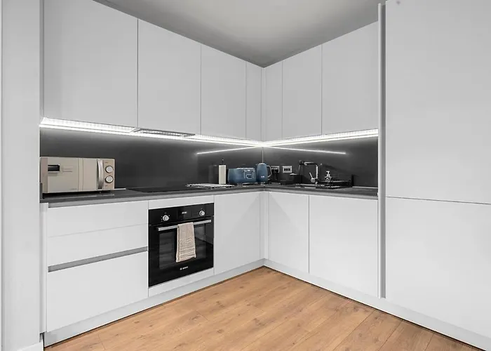 Northern Quarter Modern 公寓