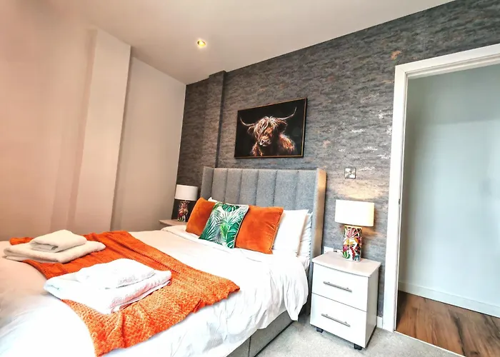 Apartman The Cosy Quarters - Popworks Manchester