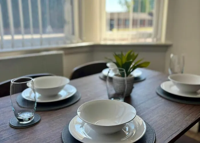 Apartamento The Failsworth Collection - Stylish With Free Parking