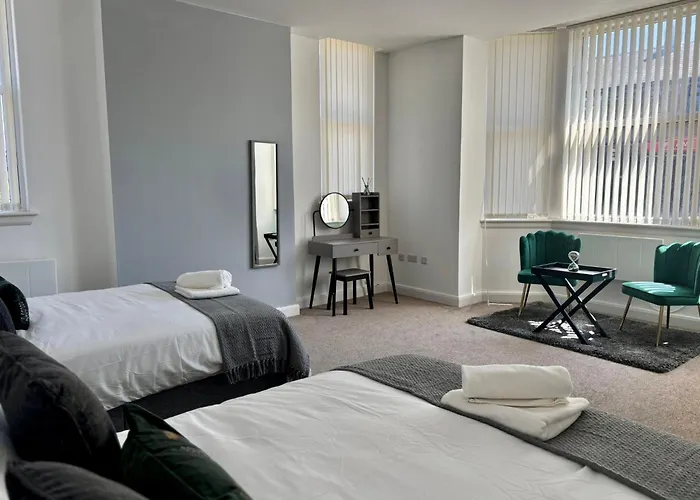 Διαμέρισμα The Failsworth Collection - Stylish With Free Parking