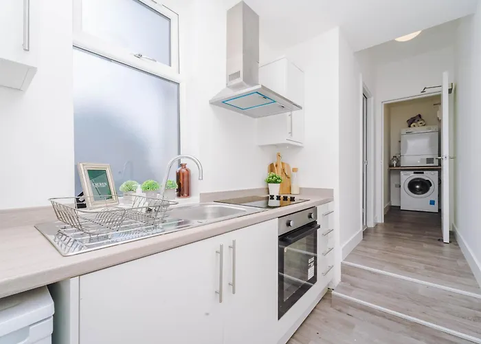 Lägenhet Flat One Chorley Road Manchester