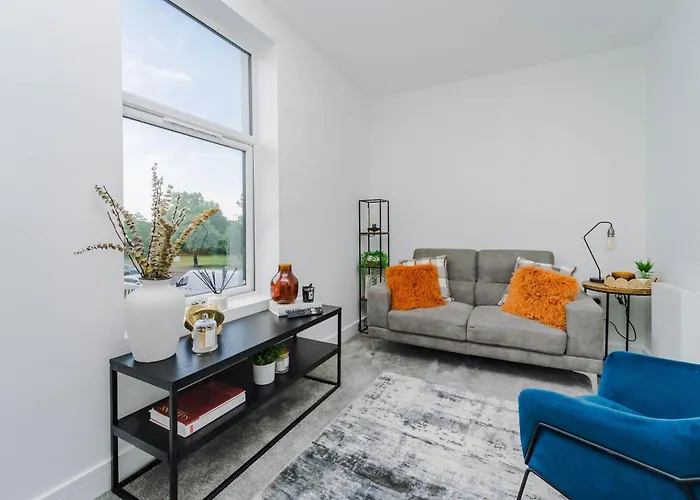 Lägenhet Flat One Chorley Road