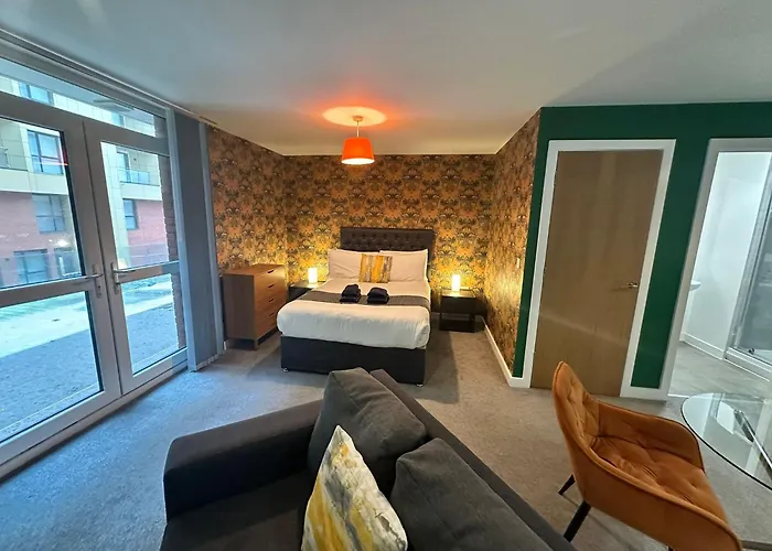 Lejlighedshotel Beehosting Adelphi Wharf