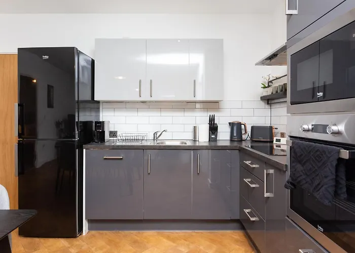 Ancoats Ii - 2 Bedrooms - 2 Bathrooms - Concierge Daire *