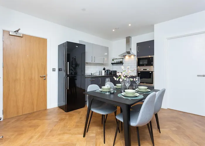 Daire Ancoats Ii - 2 Bedrooms - 2 Bathrooms - Concierge Manchester