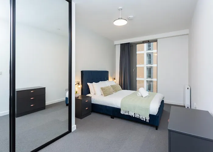 Ancoats Ii - 2 Bedrooms - 2 Bathrooms - Concierge * 맨체스터