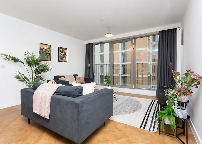 Apartamento Ancoats Ii - 2 Bedrooms - 2 Bathrooms - Concierge