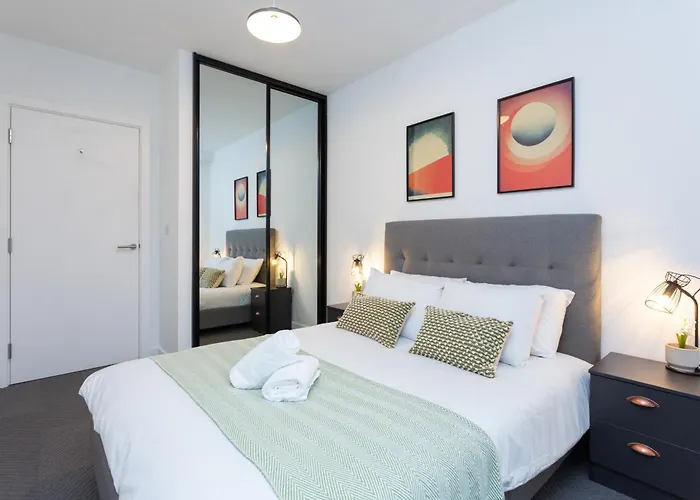 Apartman Ancoats I - 2 Bedrooms - 1 Bathroom - Concierge *