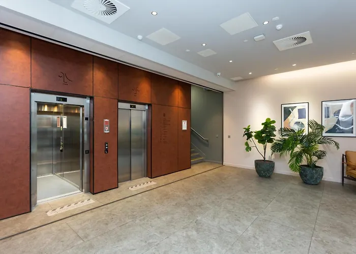 Ancoats I - 2 Bedrooms - 1 Bathroom - Concierge Apartman