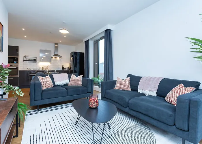 Ancoats I - 2 Bedrooms - 1 Bathroom - Concierge * 맨체스터