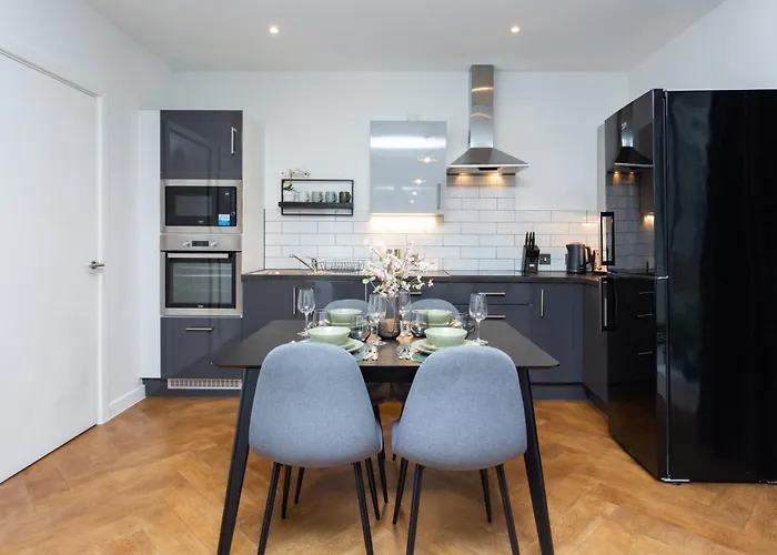 Ancoats I - 2 Bedrooms - 1 Bathroom - Concierge 맨체스터