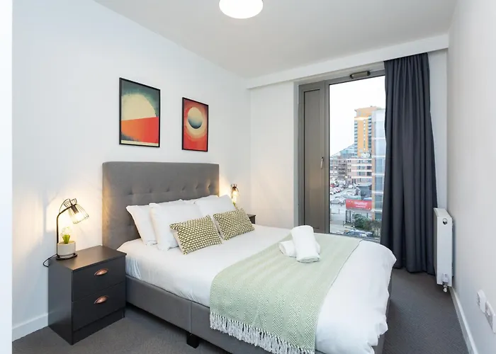 Ancoats I - 2 Bedrooms - 1 Bathroom - Concierge * 맨체스터