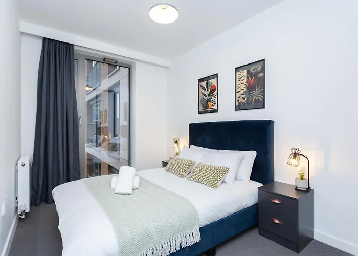 Ancoats I - 2 Bedrooms - 1 Bathroom - Concierge 맨체스터