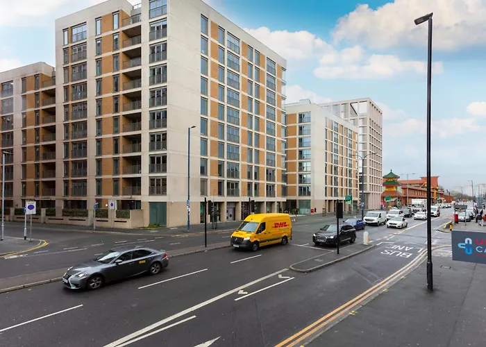 Апартаменты Ancoats Iii - 2 Bedrooms - 2 Bathrooms - Concierge