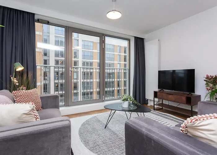 Ancoats Iii - 2 Bedrooms - 2 Bathrooms - Concierge