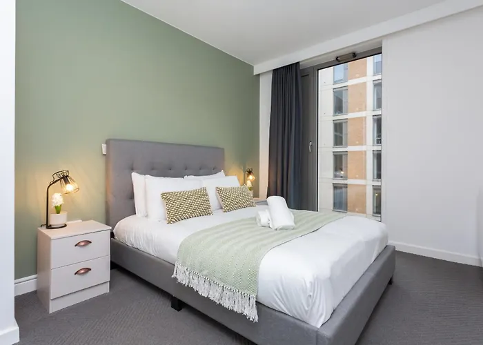 Апартаменты Ancoats Iii - 2 Bedrooms - 2 Bathrooms - Concierge *