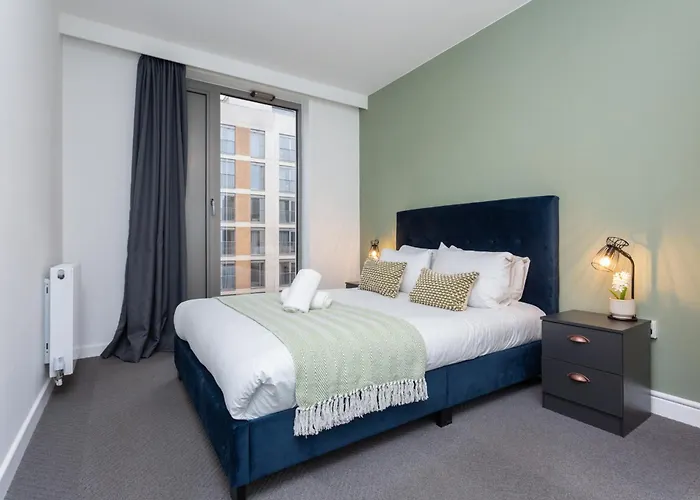 Апартаменты Ancoats Iii - 2 Bedrooms - 2 Bathrooms - Concierge Манчестер