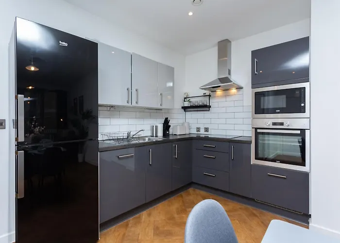 Ancoats Iii - 2 Bedrooms - 2 Bathrooms - Concierge 맨체스터