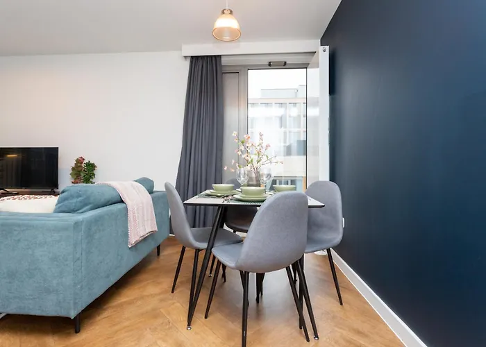 Ancoats V - 2 Bedrooms - 2bathrooms - Concierge *