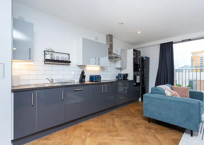 Ancoats V - 2 Bedrooms - 2bathrooms - Concierge 맨체스터