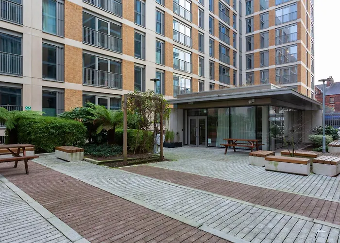 Ancoats V - 2 Bedrooms - 2bathrooms - Concierge Апартаменты