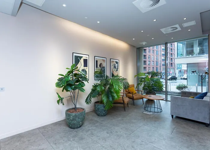 Апартаменты Ancoats V - 2 Bedrooms - 2bathrooms - Concierge