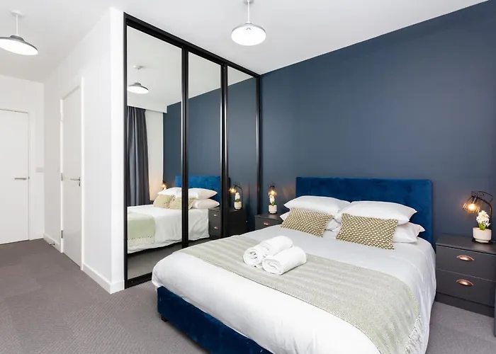 Ancoats V - 2 Bedrooms - 2bathrooms - Concierge 아파트