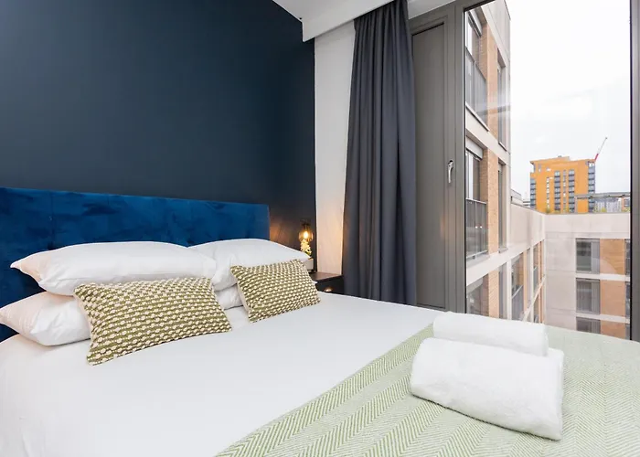 Ancoats V - 2 Bedrooms - 2bathrooms - Concierge * Манчестер