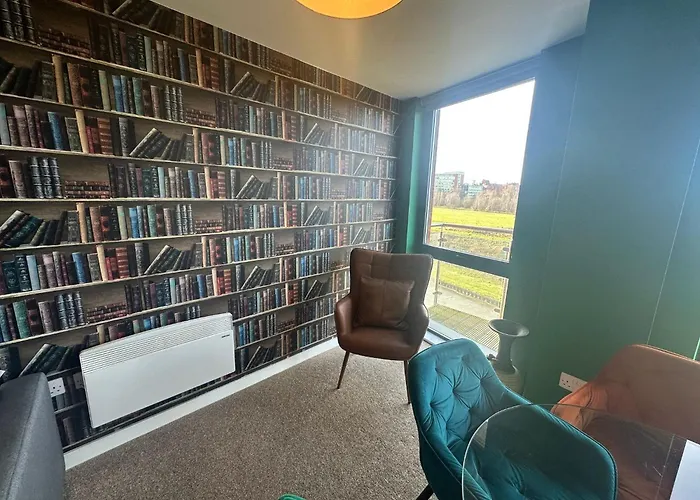 Lejlighedshotel Beehosting Adelphi Wharf Manchester