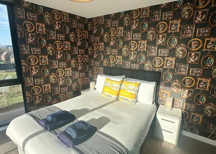 Lejlighedshotel Beehosting Adelphi Wharf Manchester