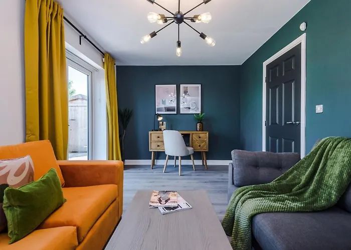 Stunning 3-bdrm House In Manchester-modern&comfort * Mánchester