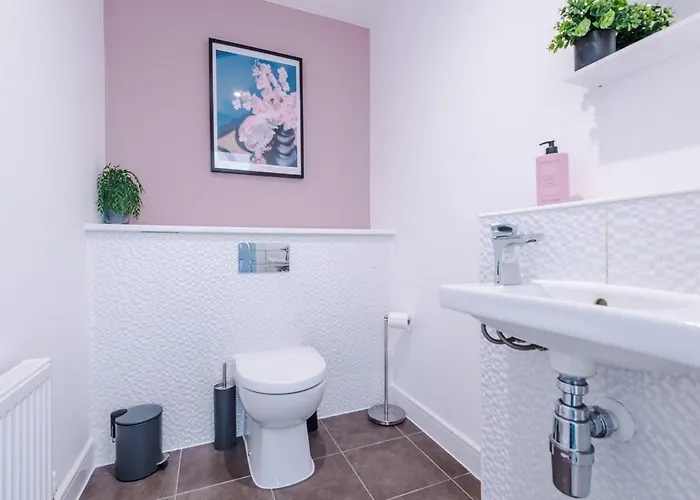 Apartamento Stunning 3-bdrm House In Manchester-modern&comfort